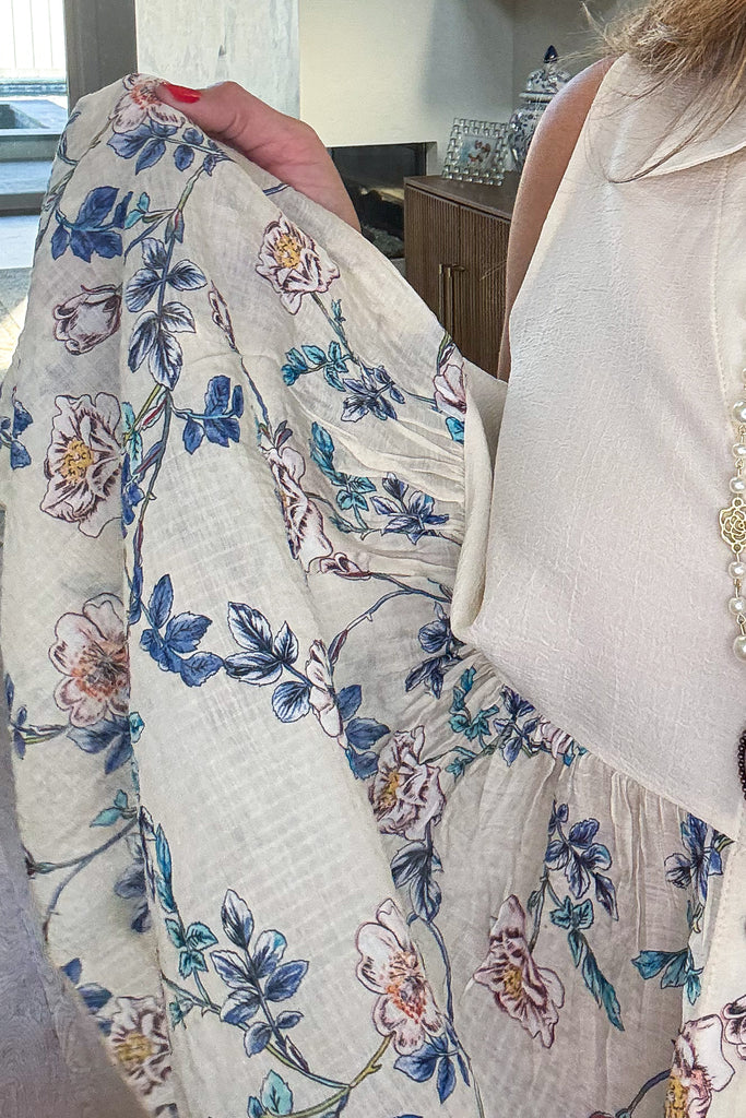 Sea Front Tunic - Beige