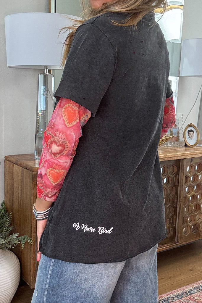 God is Within Her She Will Not Fall Psalm 46:5 - 100% Cotton - Made in USA