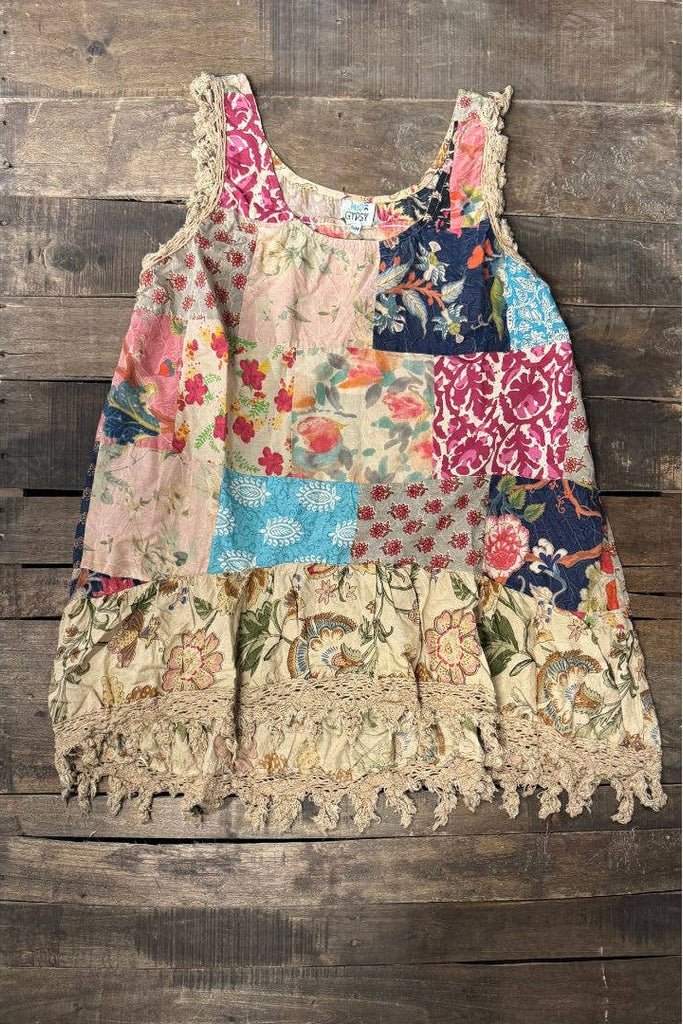 PRE ORDER: Patchwork Dream Top - 100% Cotton