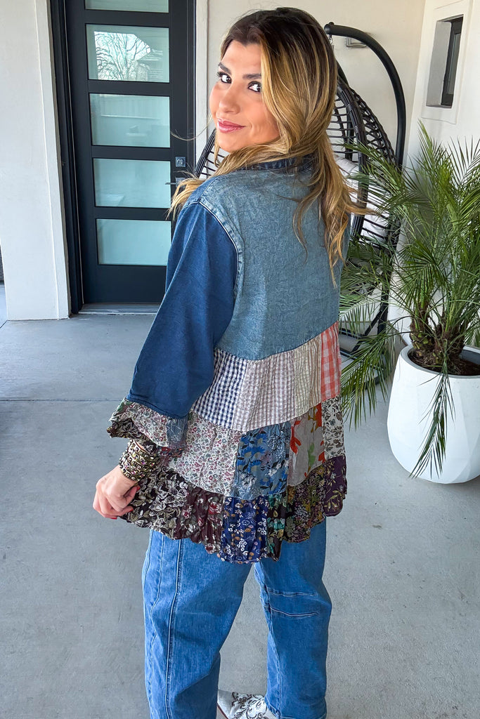 Just My Style Tunic - Vintage - 100% Cotton
