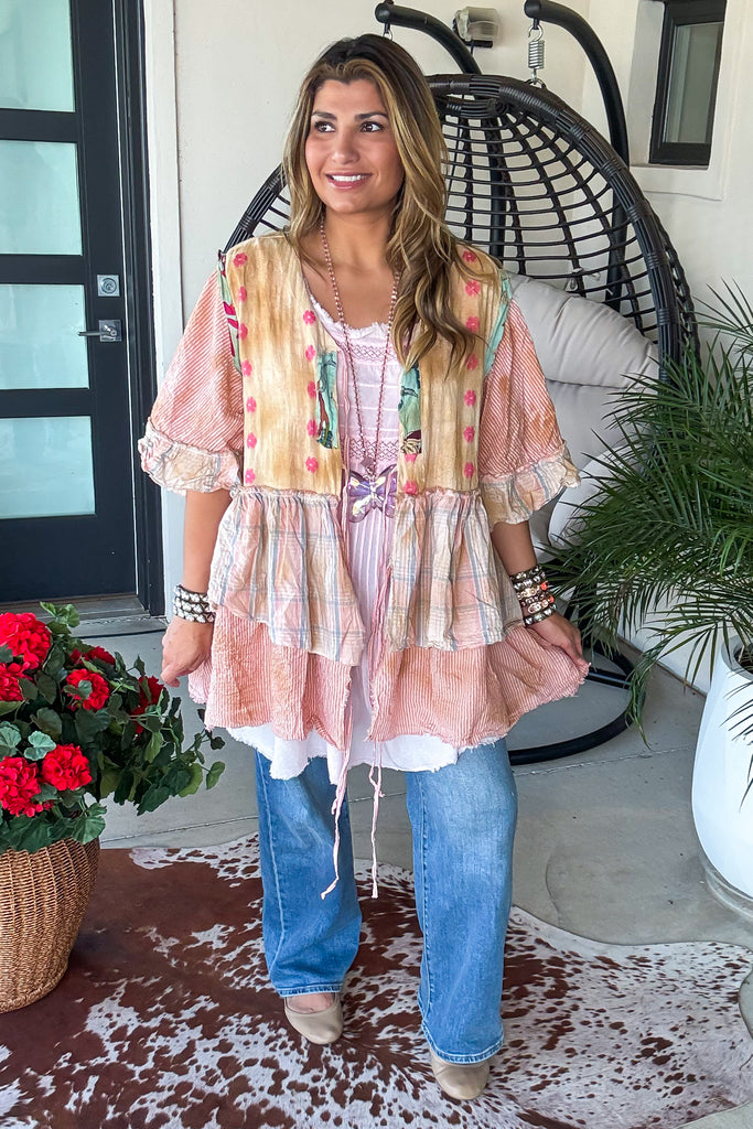 Life is a Party Top - 100% Cotton