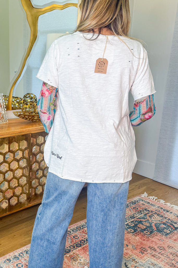 Overcomer Butterfly Top - 100% Cotton - Made in USA