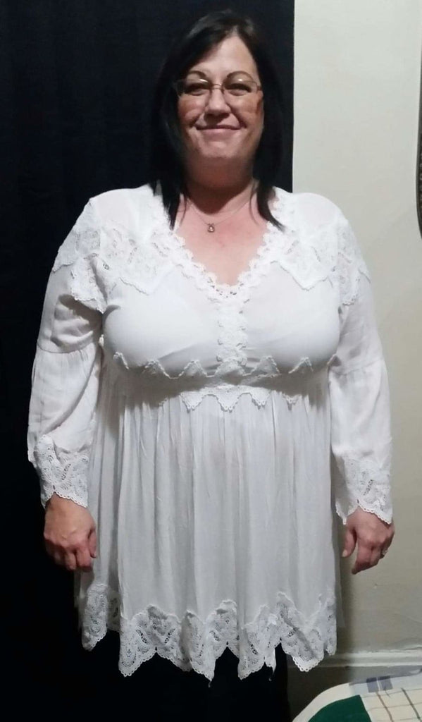 AHB EXCLUSIVE - The Most Beautiful Top - Mocha - SALE