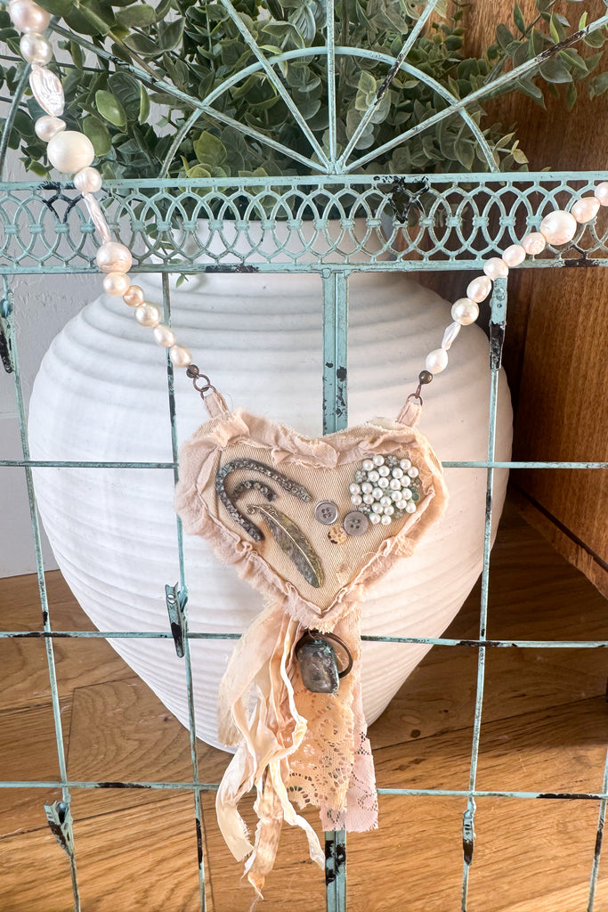 Handmade Prayer Pocket Necklace