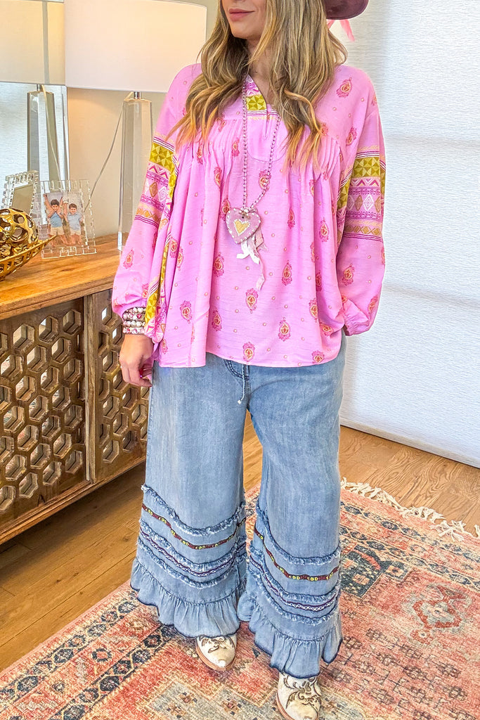 PRE ORDER: Sunkissed And Ready Top - Pink