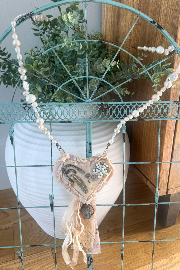 Handmade Prayer Pocket Necklace