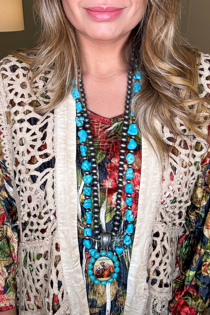 Vintage Lace Boho Vest – High Low 100% Cotton Lace Duster
