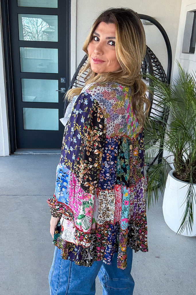 AHB EXCLUSIVE: A Hint Of Bloom Tunic - Multi - 100% Cotton