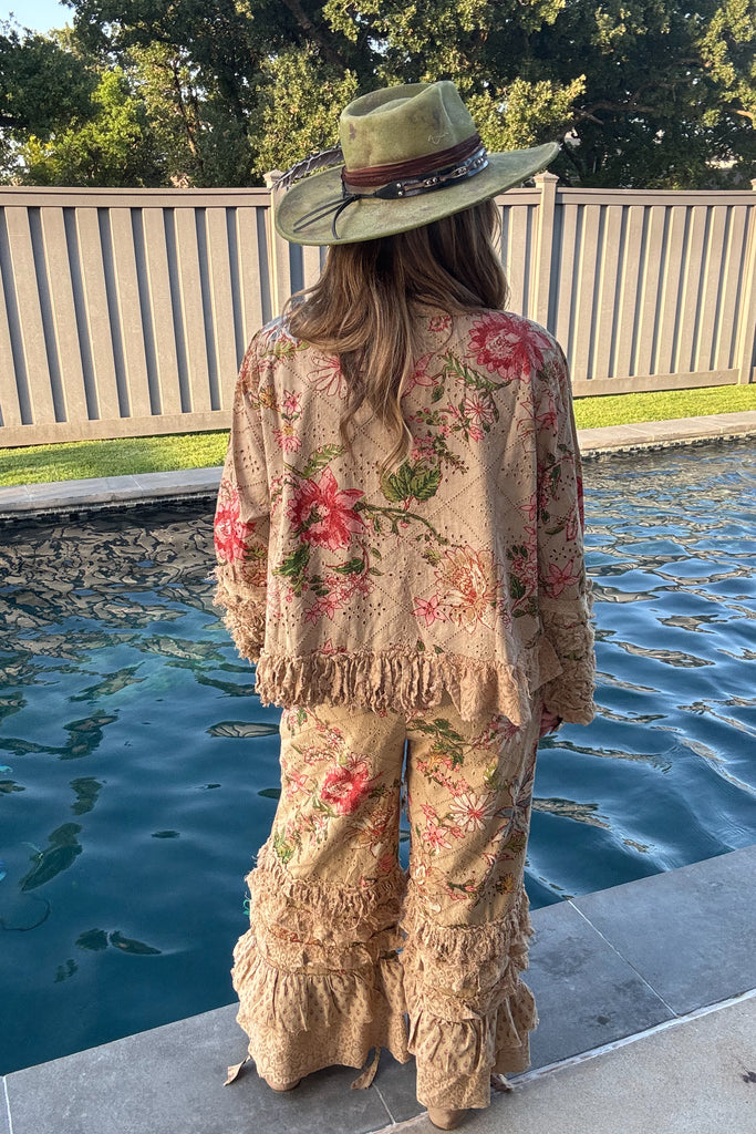 Wanderlust Jacket - 100% Cotton