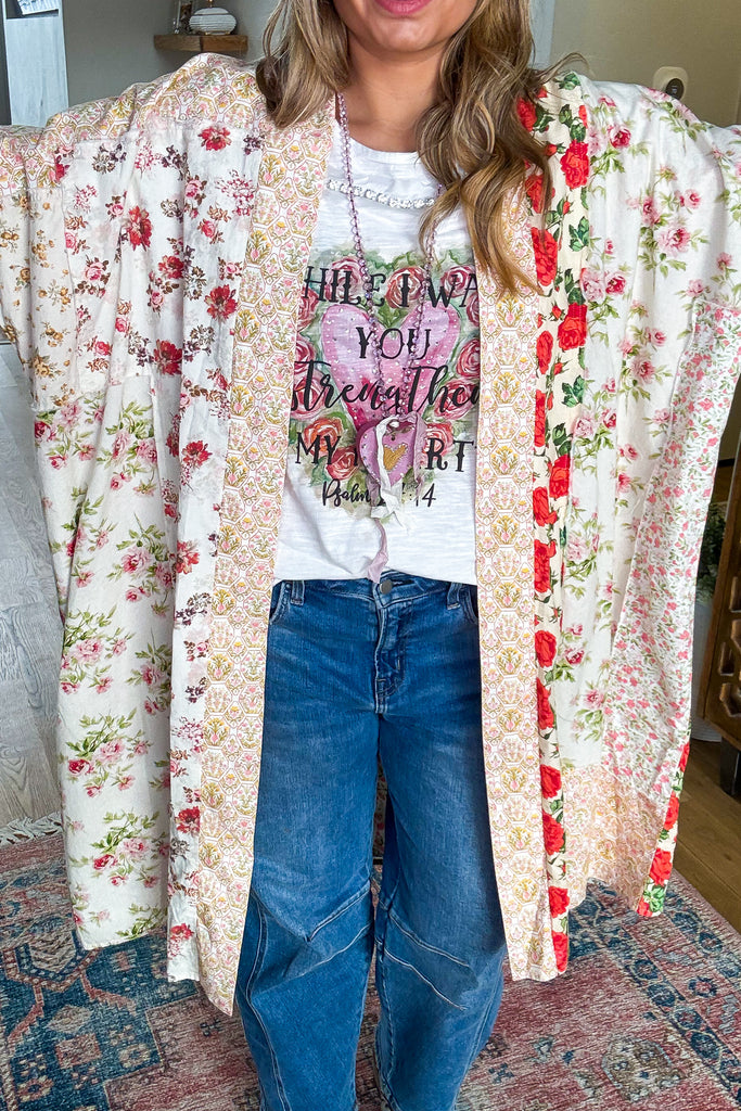 Soft Confidence Cardigan - 100% Cotton