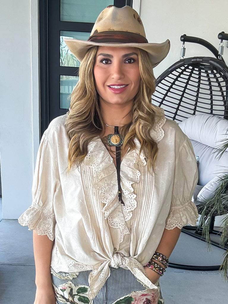 Timeless Romance Top - 100% Cotton