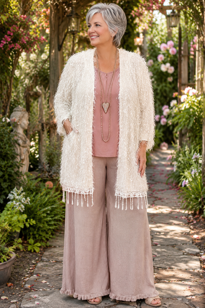 AHB EXCLUSIVE: When In Love Oversized Cardigan - Off White