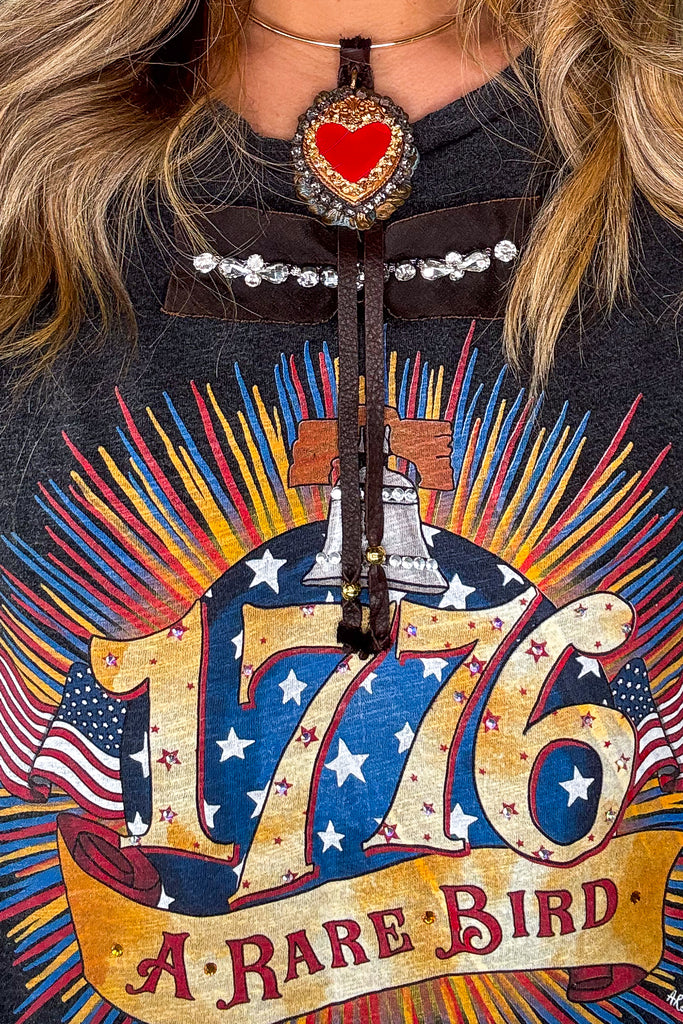 1776 American Tee - 100% Cotton - Made in USA