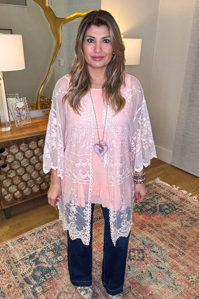 AHB EXCLUSIVE: Finding Perfection Kimono - Pink