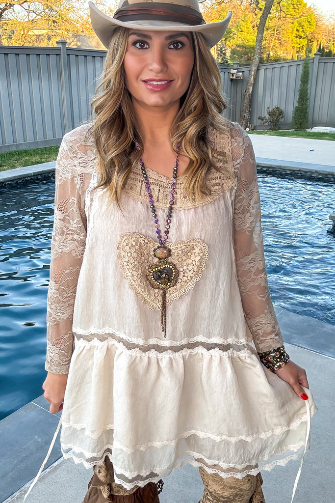One of a Kind HANDMADE JG Necklace