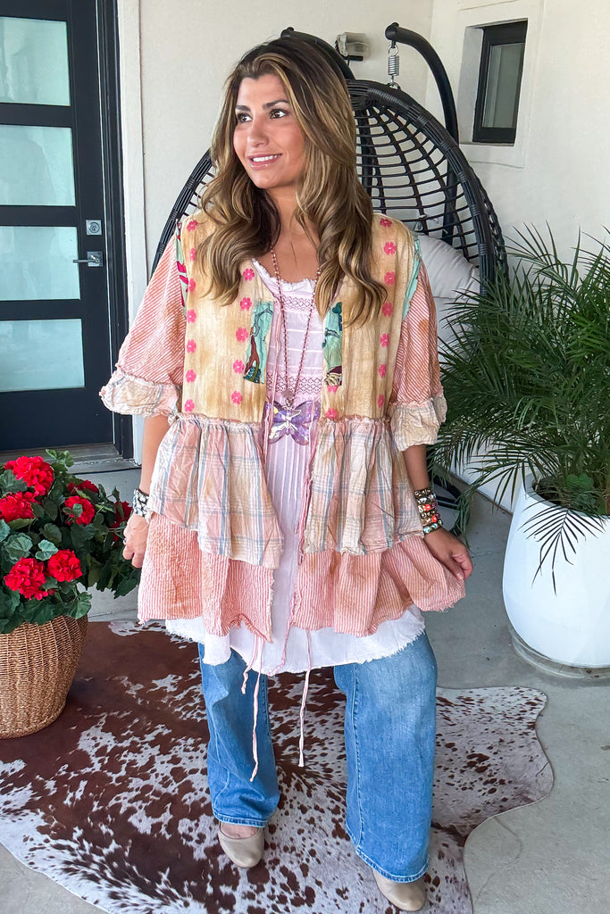 Life is a Party Top - 100% Cotton