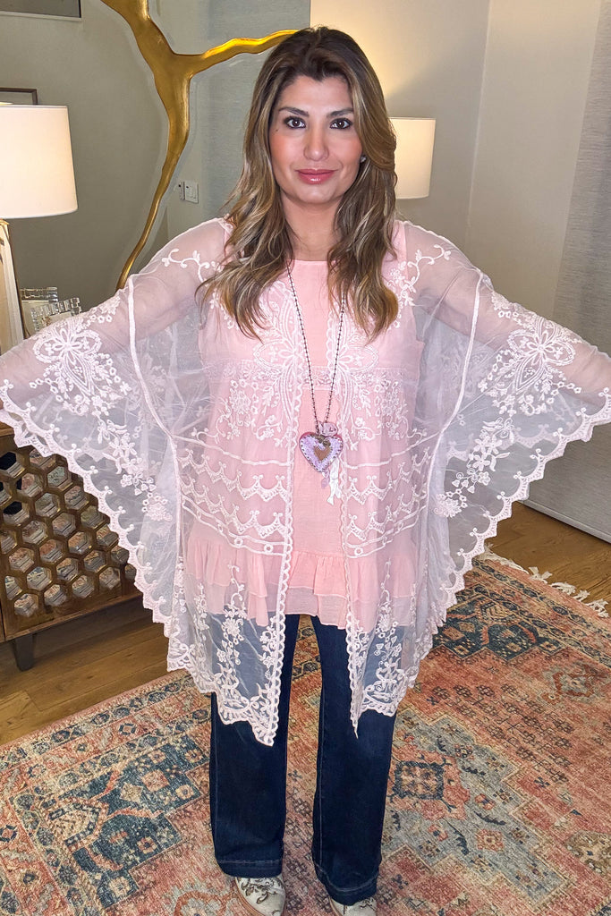 AHB EXCLUSIVE: Finding Perfection Kimono - Pink