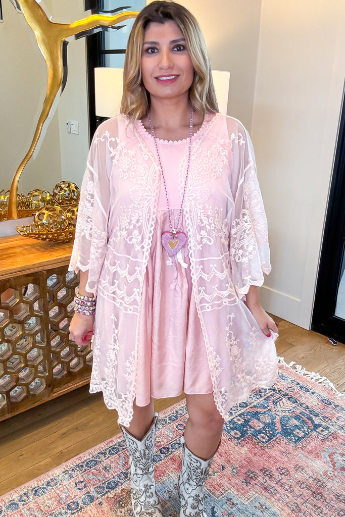 AHB EXCLUSIVE: Finding Perfection Kimono - Pink