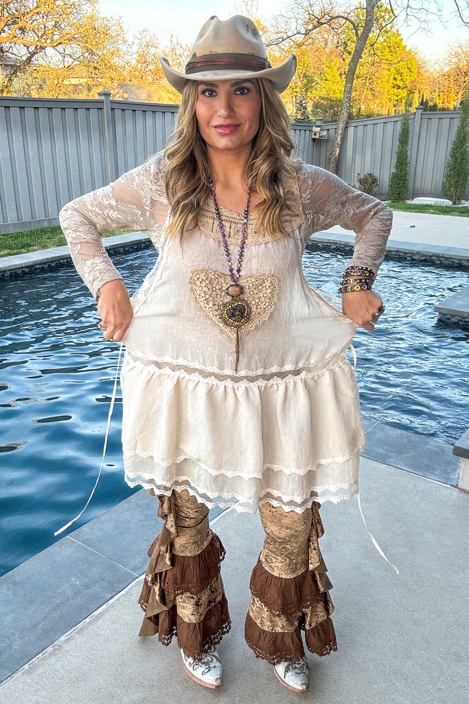 One of a Kind HANDMADE JG Necklace