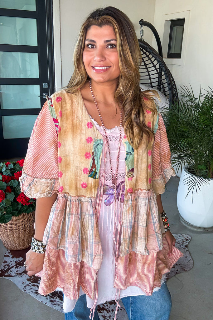Life is a Party Top - 100% Cotton