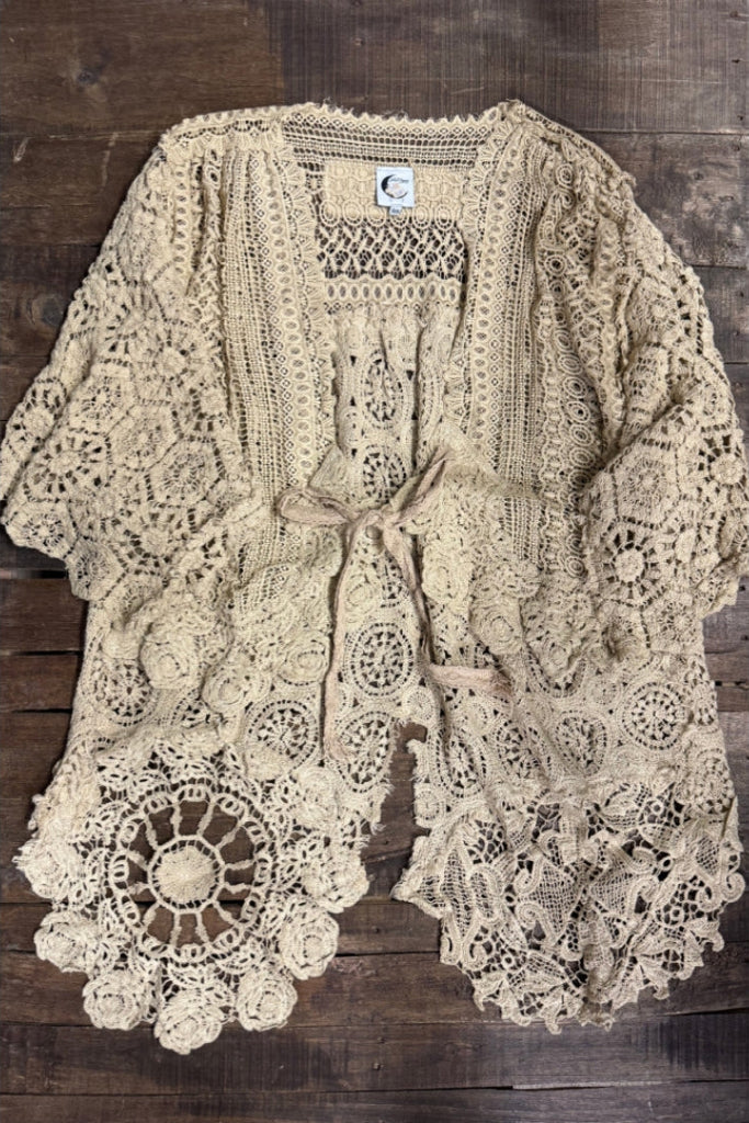 Whispering Details Split Tails Jacket - 100% Cotton - Made in USA