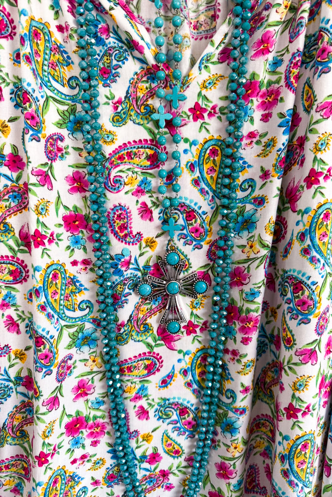 Busy Mornings Top - Ivory