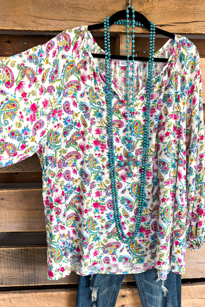 Busy Mornings Top - Ivory