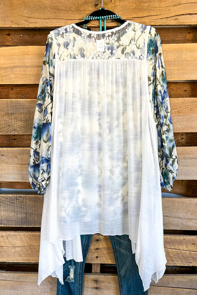 Thinking Twice Vest - White - SALE