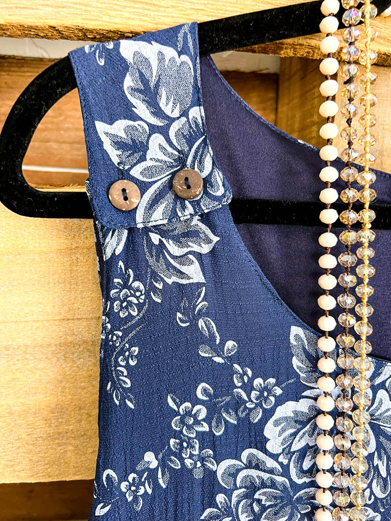 Take A Tour Dress - Navy - SALE