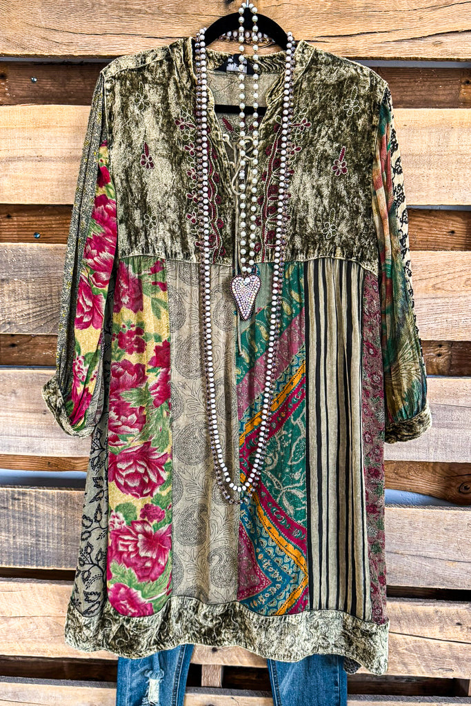 Depending On You Dress - Gravel