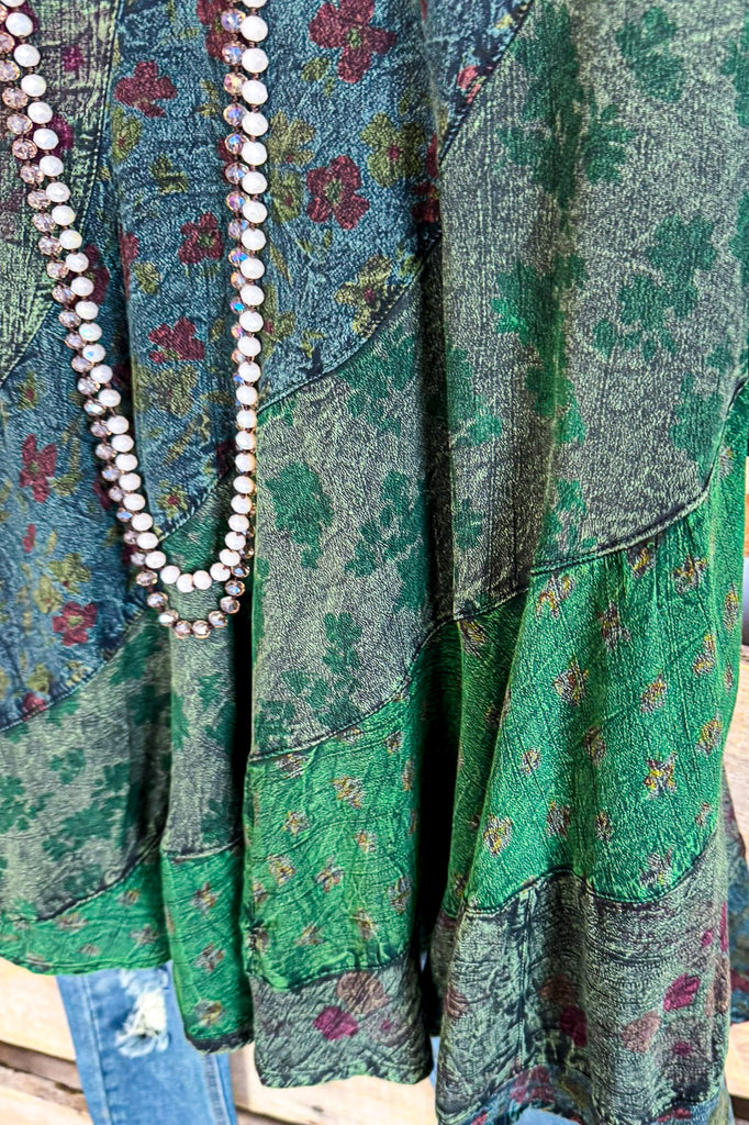 Looking Boho Dress -  Basil