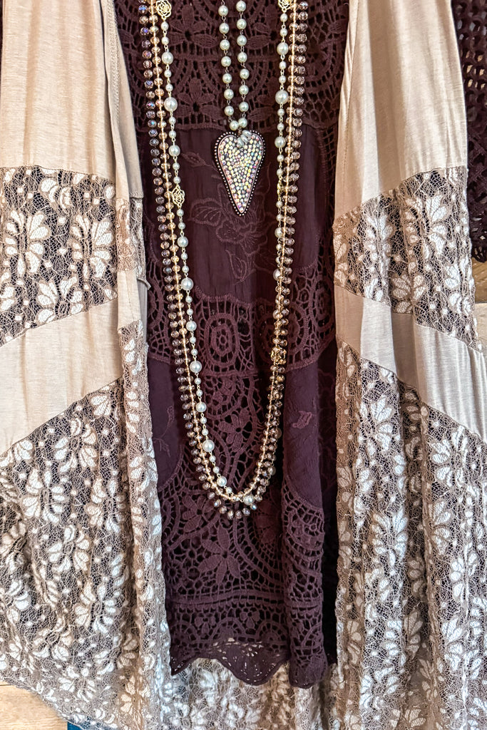 AHB EXCLUSIVE: Sweet Sensation Vest - Taupe