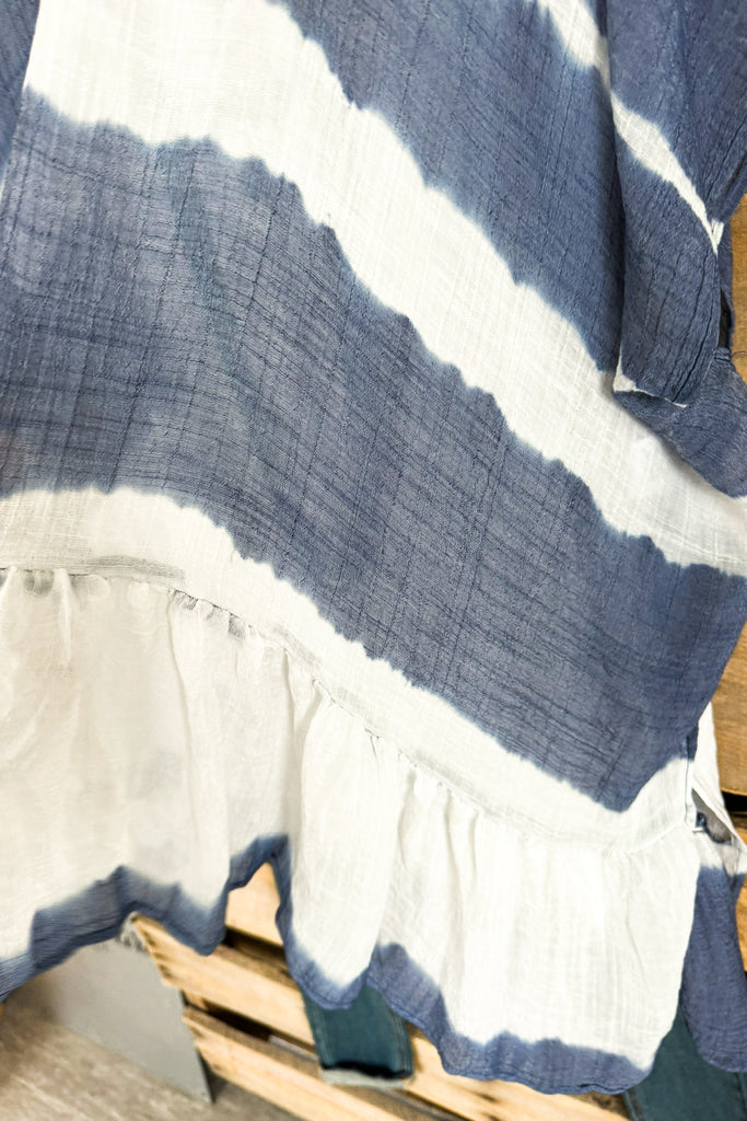 Desiring Relaxation Kimono - Navy - SALE