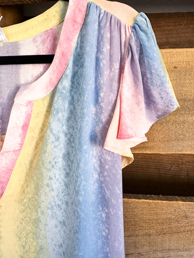 Dazed By The Sun Top - Multi