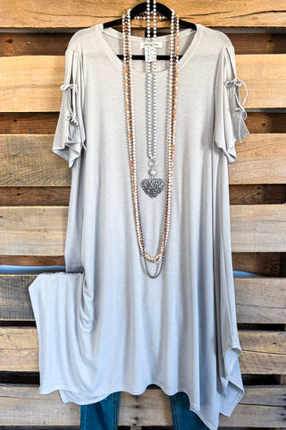 AHB EXCLUSIVE: Escape The Wait Dress - BG/OT Brown