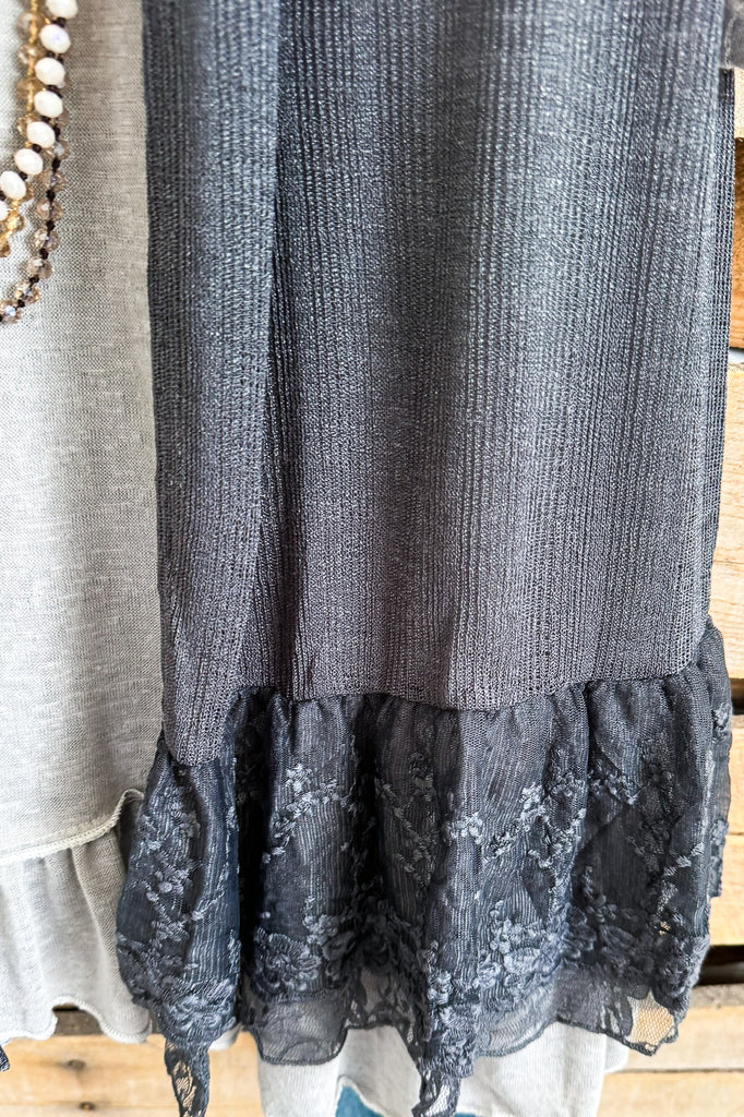 AHB EXCLUSIVE: Willow Delight Vest - Dark Gray