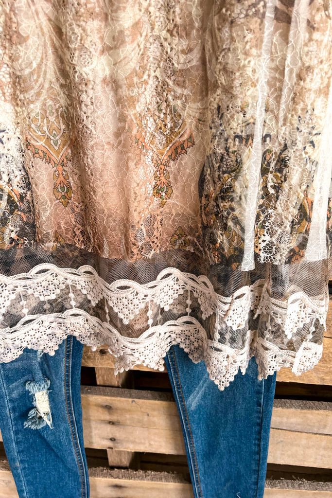 AHB EXCLUSIVE: Because Of Happiness Tunic - Beige/#7TP