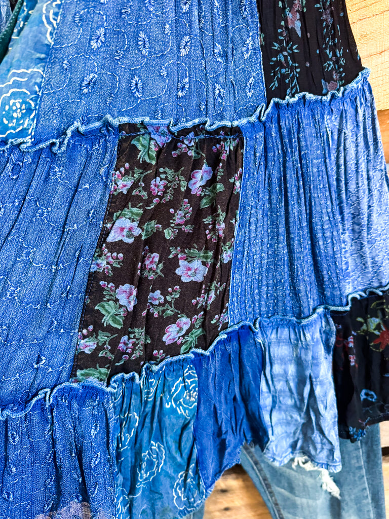 Antique Sweetness Tunic - Blue