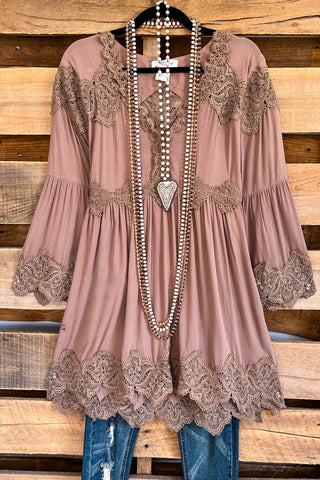AHB EXCLUSIVE: Where My Heart Goes Blouse - Blush
