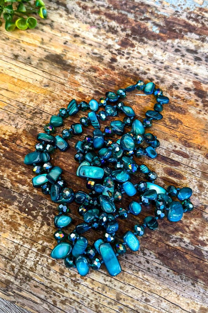 On The Town Necklace - Turquoise