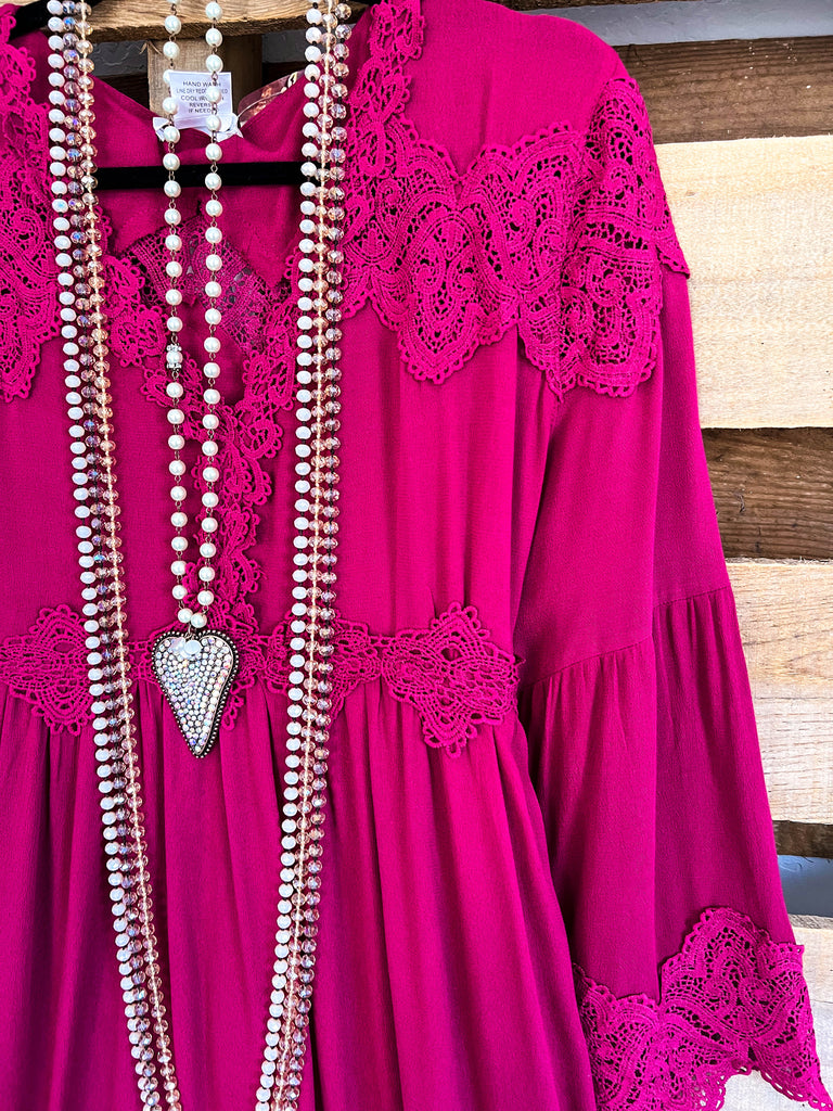 AHB EXCLUSIVE - The Most Beautiful Top - Maroon