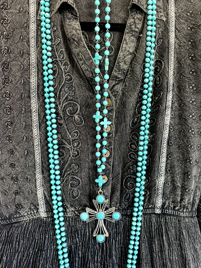 One More Chance Tunic - Charcoal