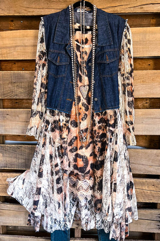AHB EXCLUSIVE: Escape The Wait Dress - BG/OT Brown