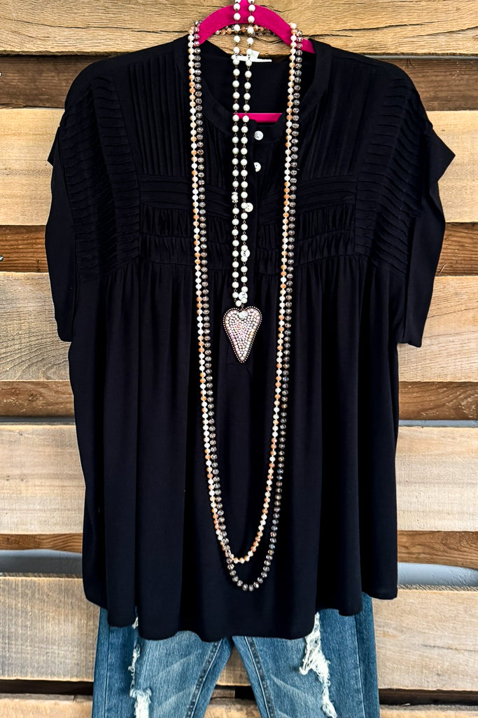 Equally Yours Top - Black