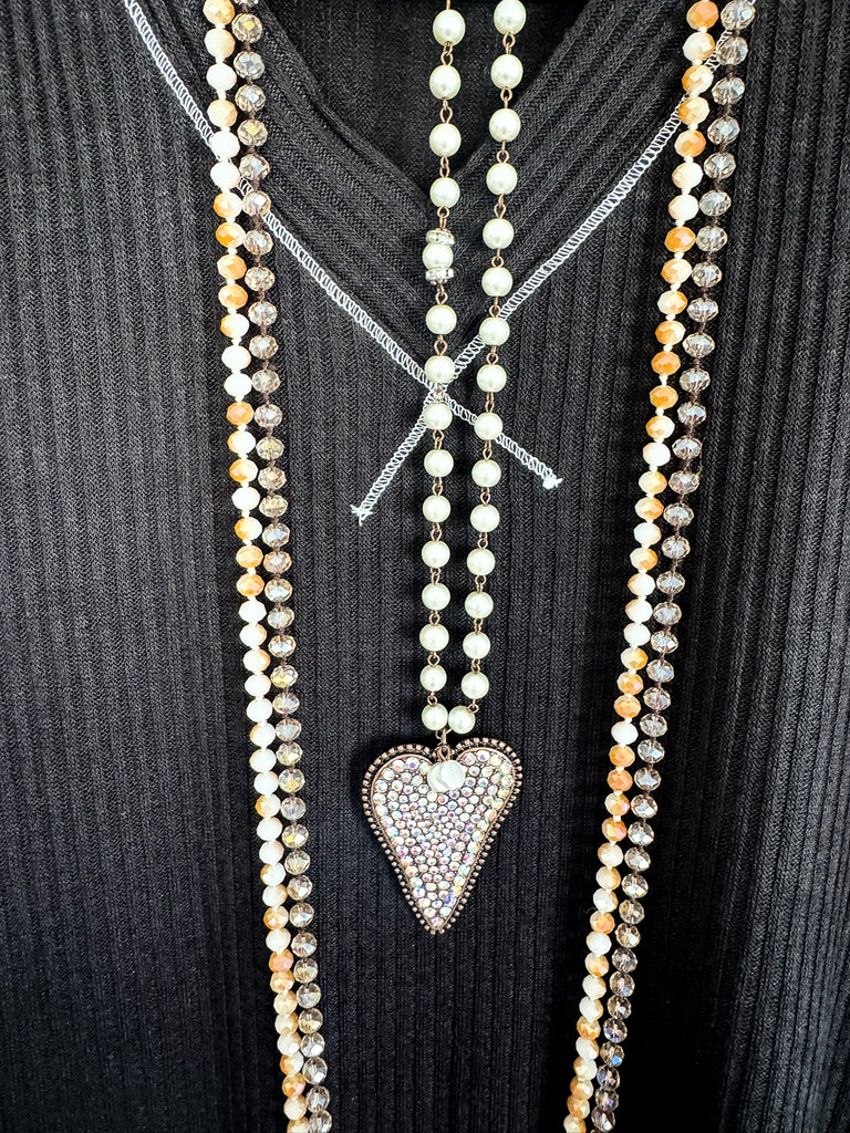 Looking Back Top - Black