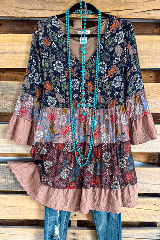 AHB EXCLUSIVE: Escape The Wait Dress - BG/OT Brown
