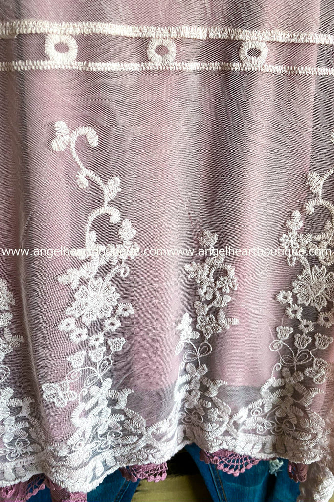 AHB EXCLUSIVE: Finding Perfection Kimono - Pink