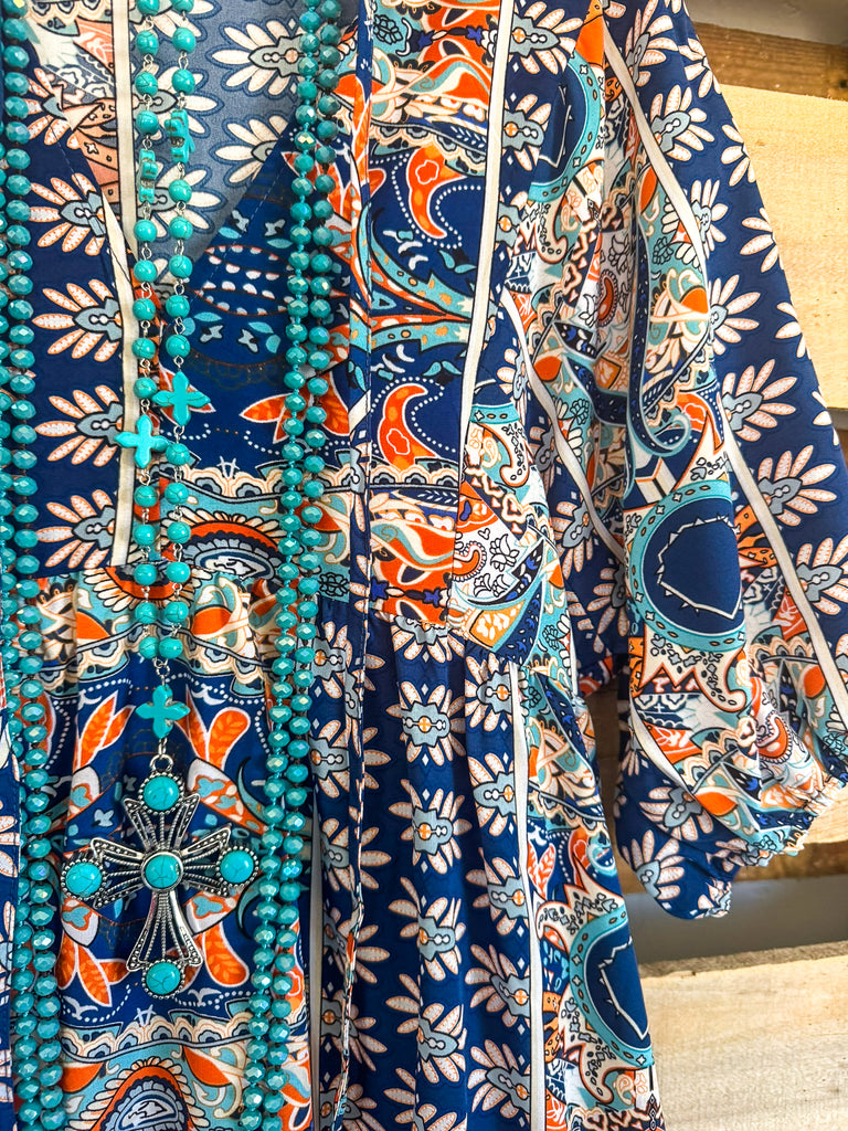 Lakehouse Local Dress - Navy