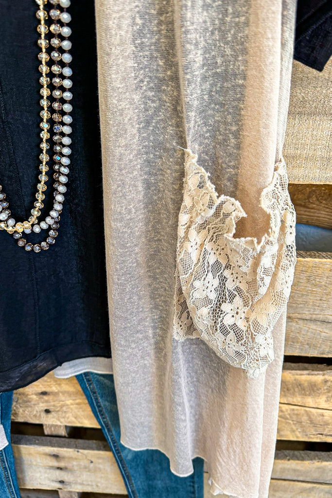 Thinking Twice Vest - Nude