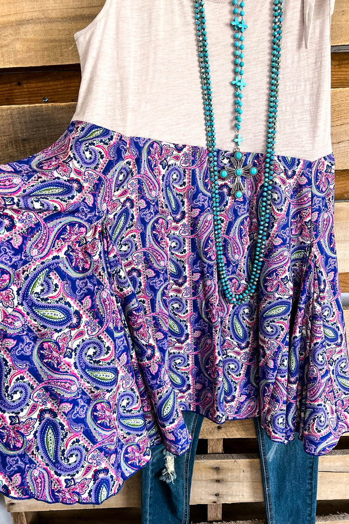 Patio Days Dress - Light Grey - SALE